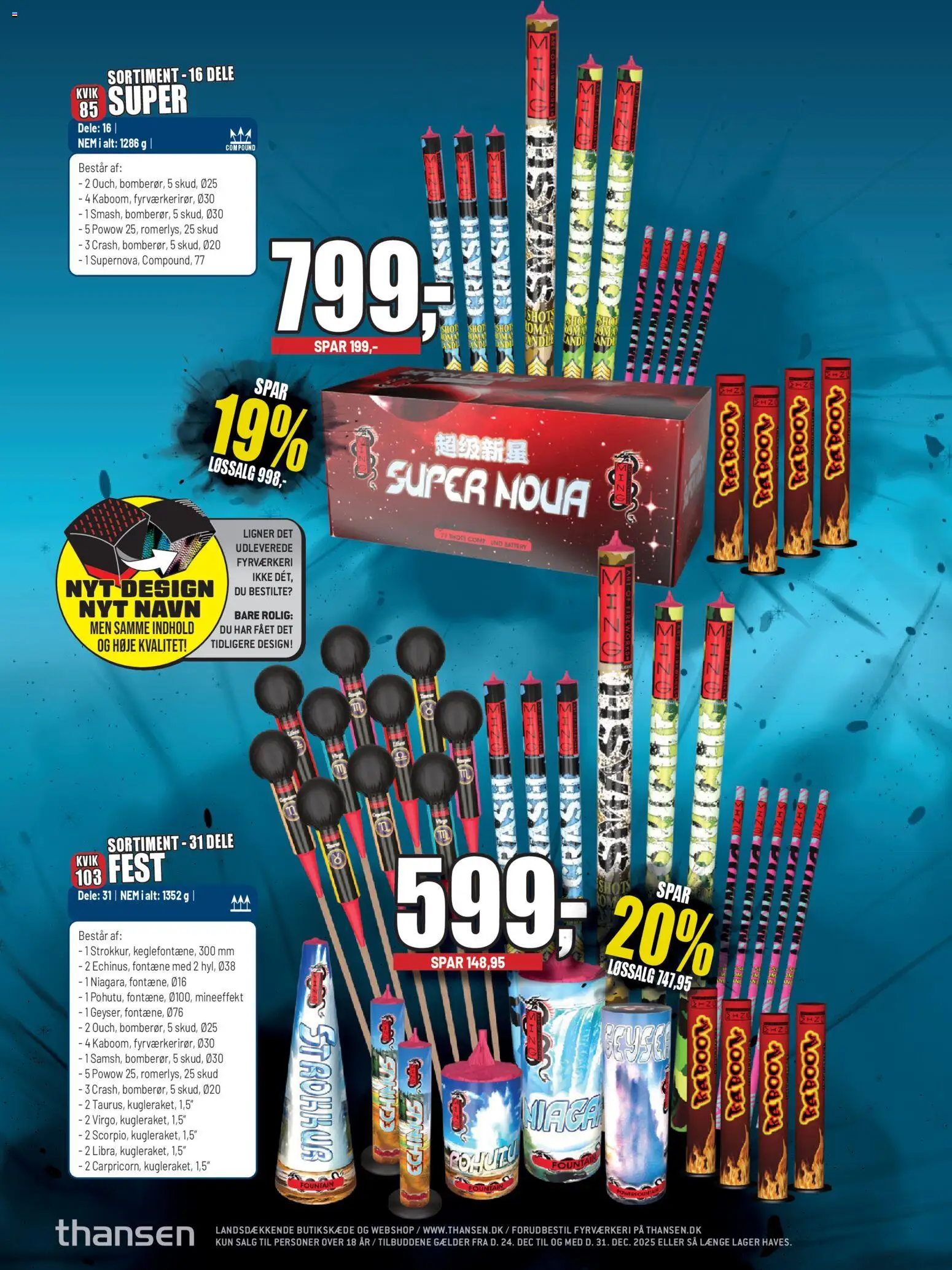 Thansen tilbudsavis – gyldig fra 24.12.2025 | Side: 6