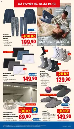 Náhled letáku esmara® esmara Men Ponožky s BIO bavlnou - 5 párů, balení, materiál: bavlna, polyamid, elastan, 35/38-39/42, 39/42-43/46 od 16.10.2025 | Strana: 55