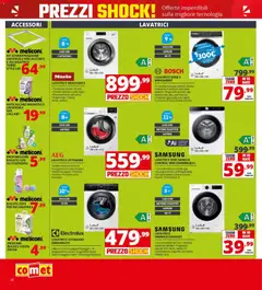 Anteprima del volantino Comet volantino valido a partire dal 23.04.2026 | Pagina: 32 | Prodotti: Anticalcare, Acqua, Asciugatrice, Samsung
