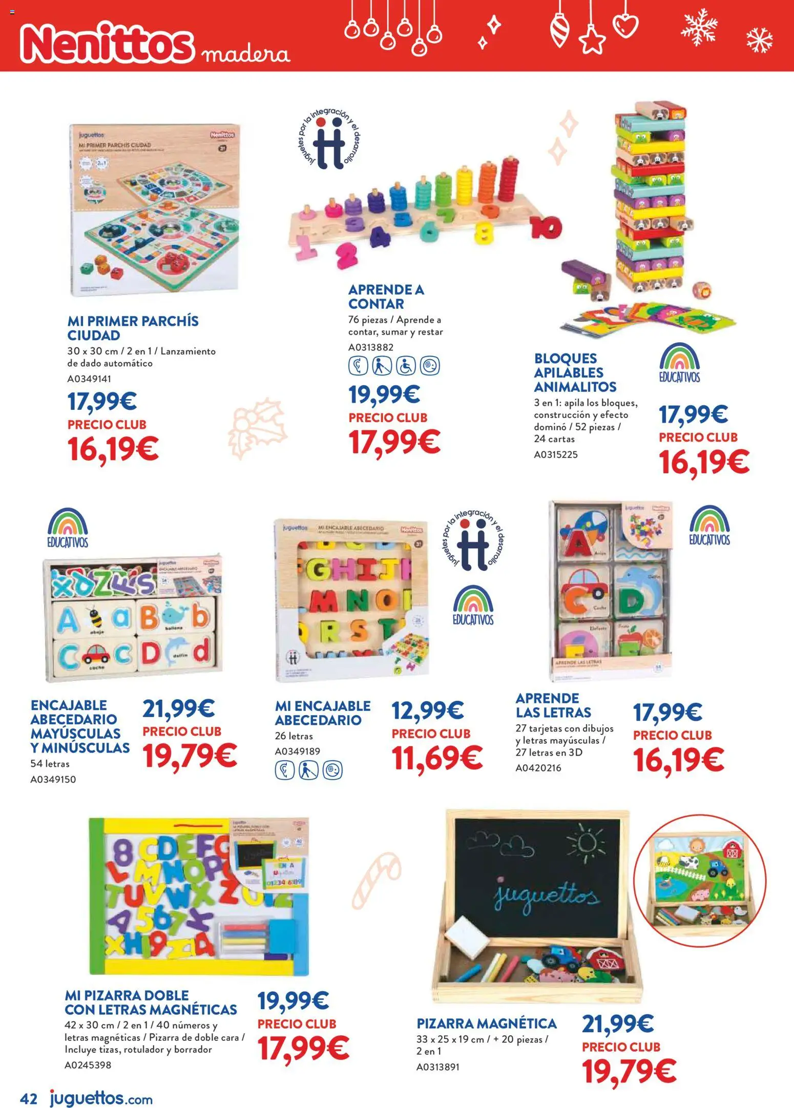Juguettos catálogo Navidad │ válido desde el 27.10.2025 | Página: 42 | Productos: Juguetes