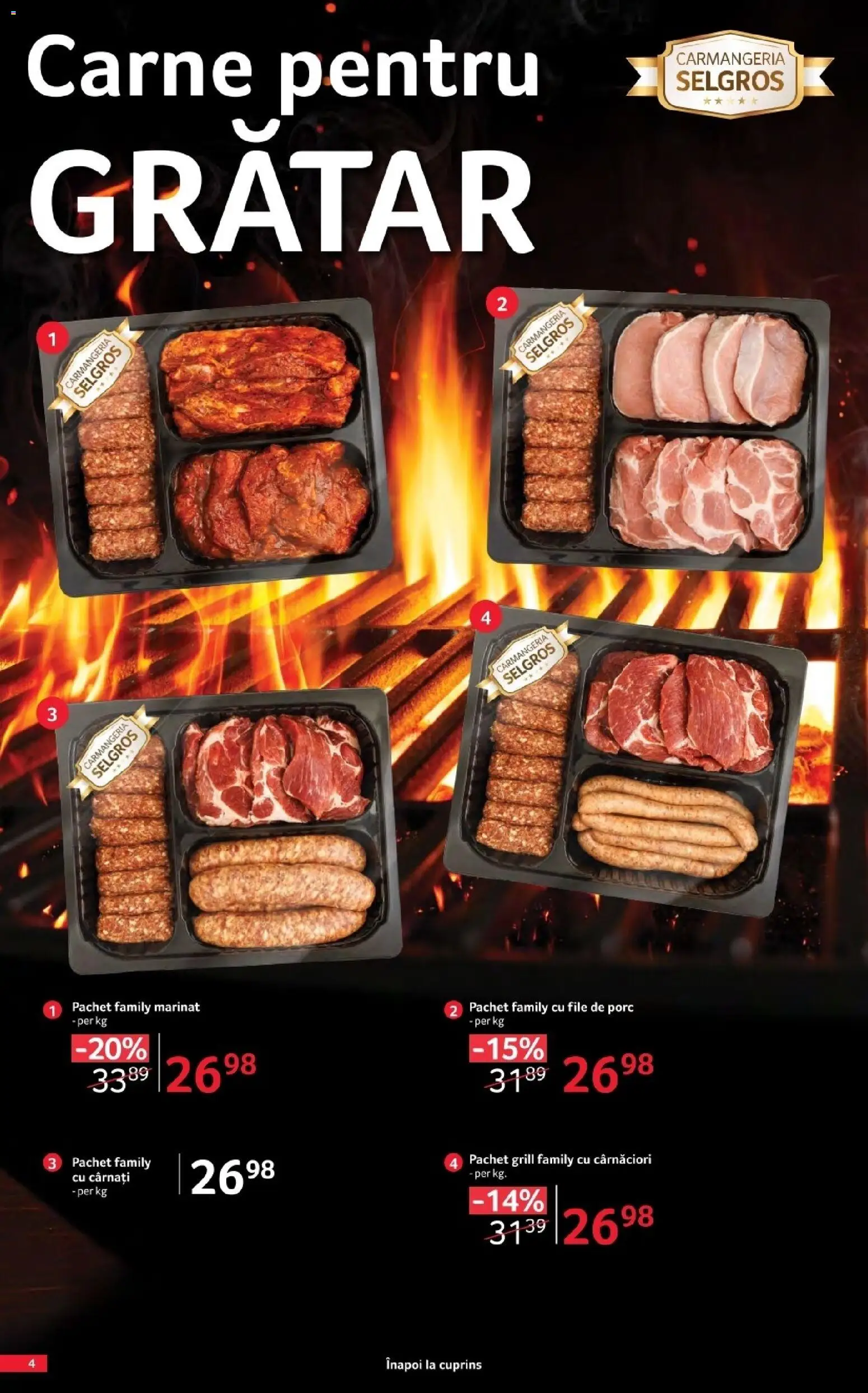 Noul catalog Selgros – valabil de la 17.04.2026 | Pagină: 4