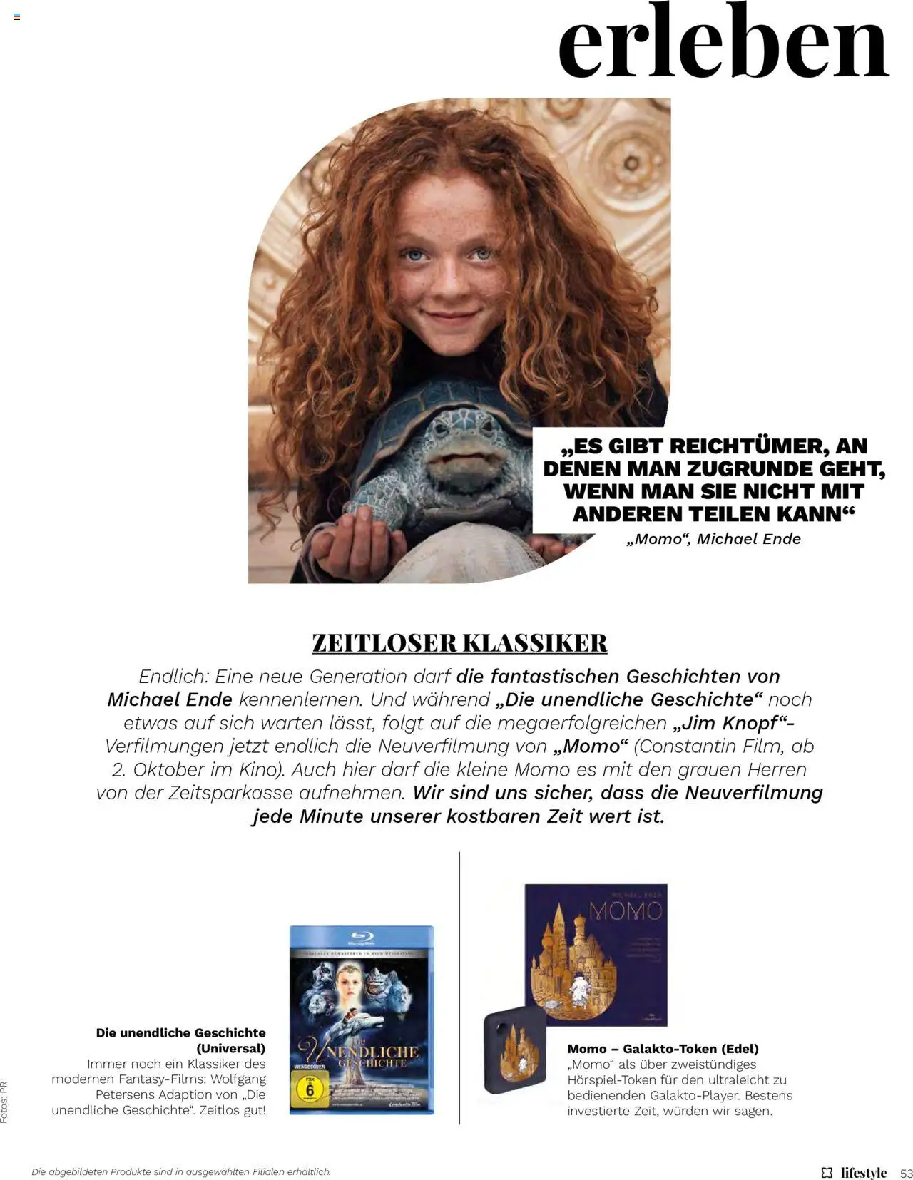 Müller Magazine Lifestyle 5/25 gültig ab 17.09.2025 | Seite: 53