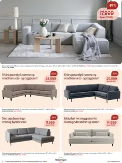 Forhåndsvisning av Møbelringen kundeavis gyldig fra 24.03.2026 | Side: 2