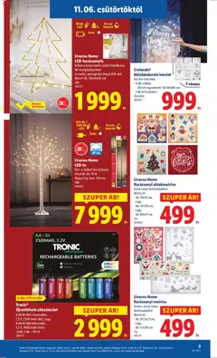 Livarno Home LED-karácsonyfa, Stílusos karácsonyfa alakú fémállvány 30 energiatakarékos és tartós, melegfehér fényű LED-del Méret: kb. 30x30x30 cm - amely érvényes a következő dátumtól: 06.11.2025 | Oldal: 5 | Termékek: Játékok, Karácsonyfa