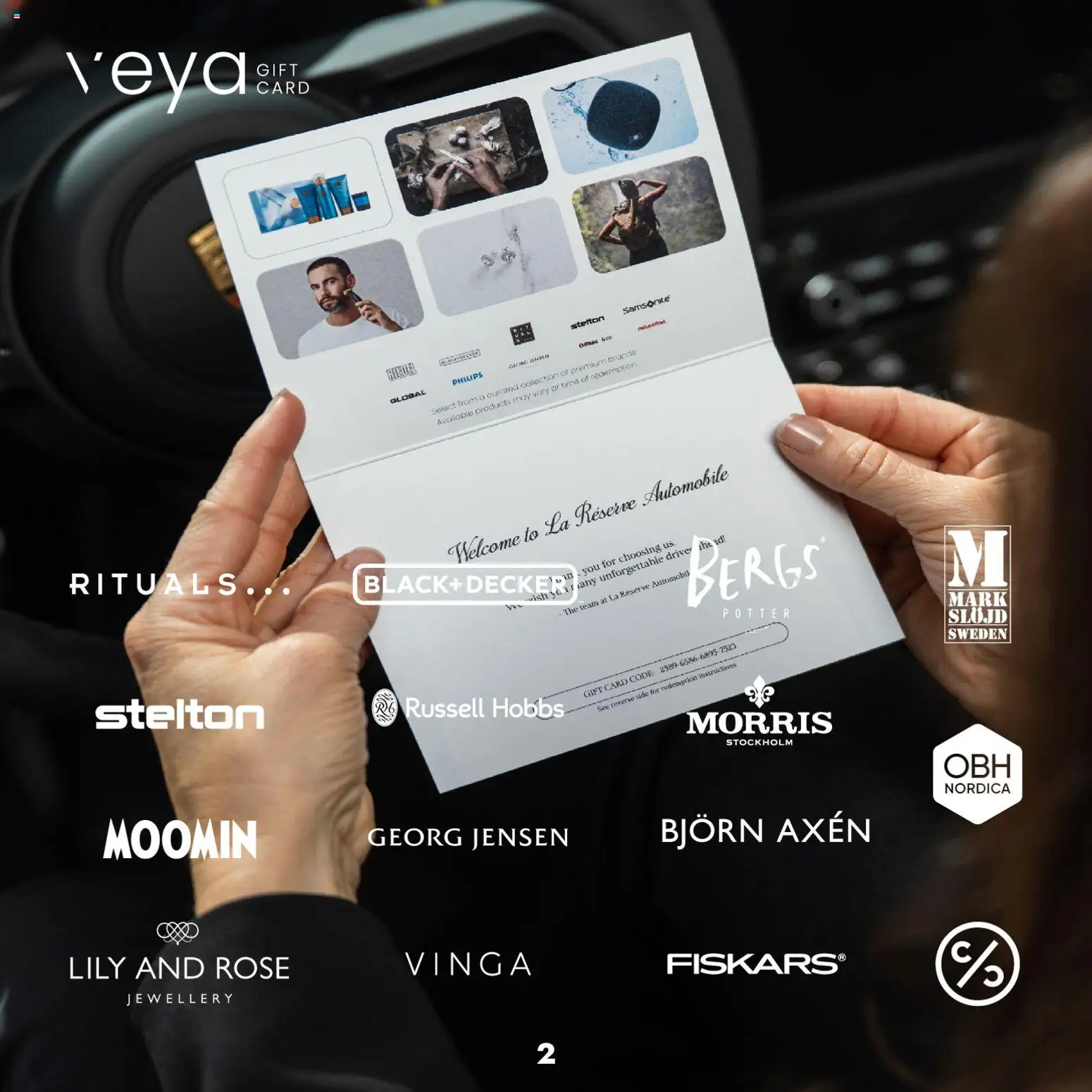 Lyreco reklamblad aktuell från 01.12.2025 | Sida: 2