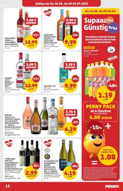 Penny Markt Flugblatt gültig ab 28.08.2025 | Seite: 15 | Produkte: Brot