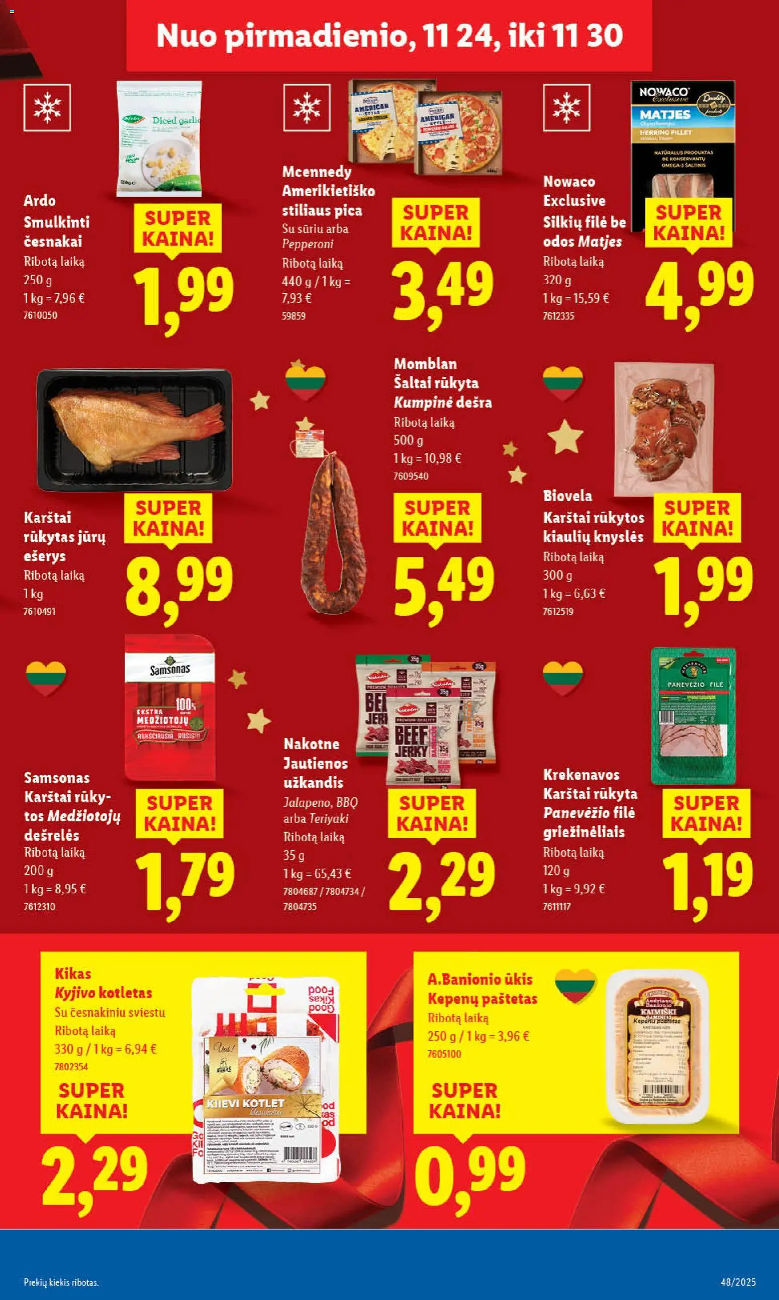 LIDL akcijos nuo 24.11.2025 | Puslapis: 27