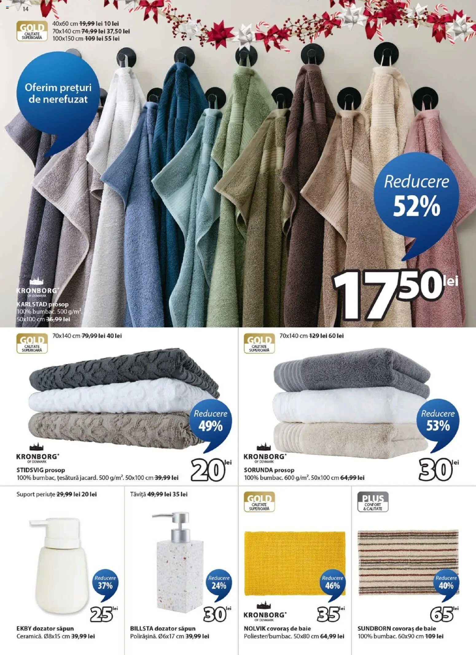 Noul catalog JYSK – valabil de la 26.10.2025 | Pagină: 14