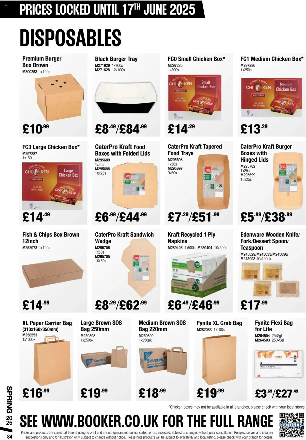 | Page: 84 | Products: Chicken, Fish, Chips, Bag