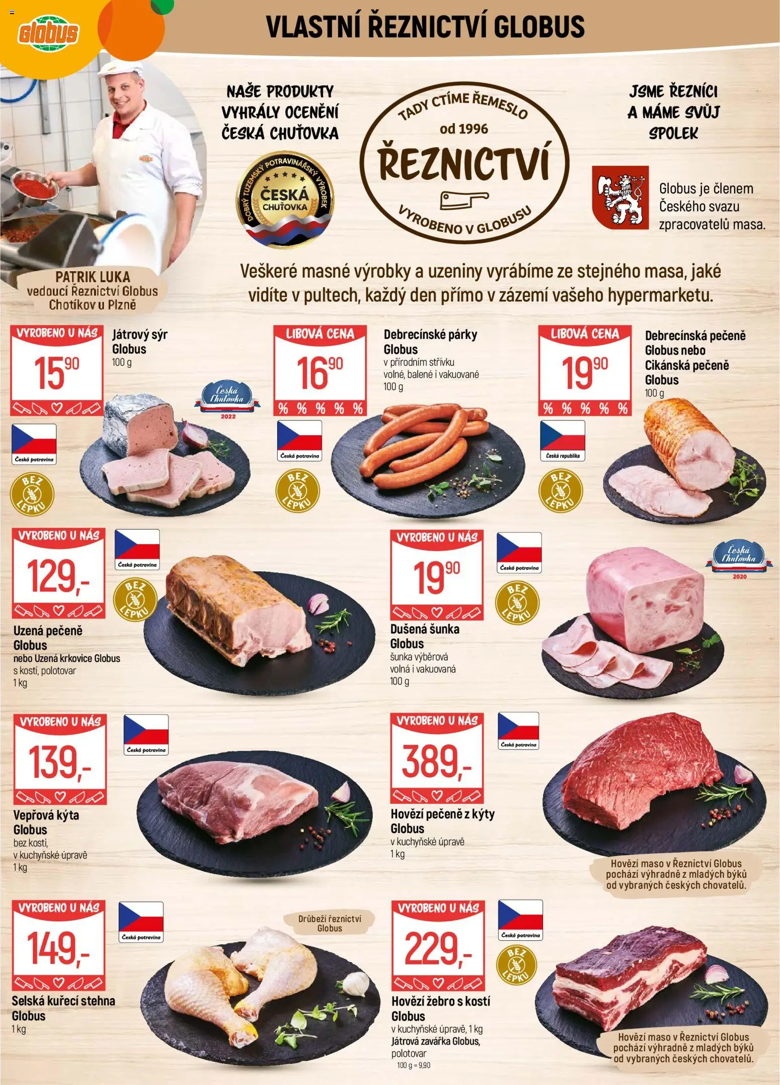 Globus leták - Plzeň od 11.02.2026 | Strana: 7