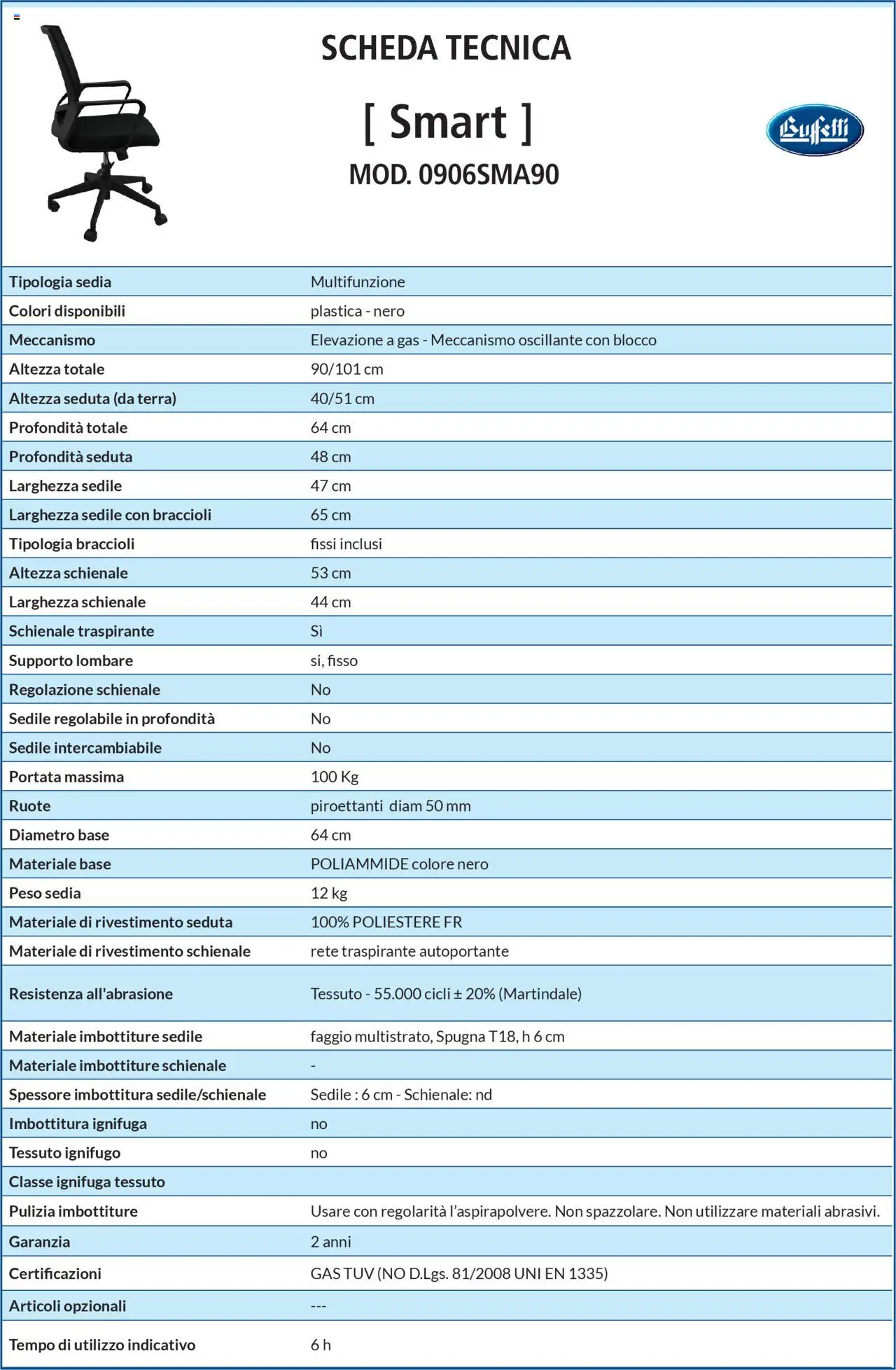 Volantino Buffetti del 28.06.2025 | Pagina: 34 | Prodotti: Spugna, Braccioli, Sedia, Terra