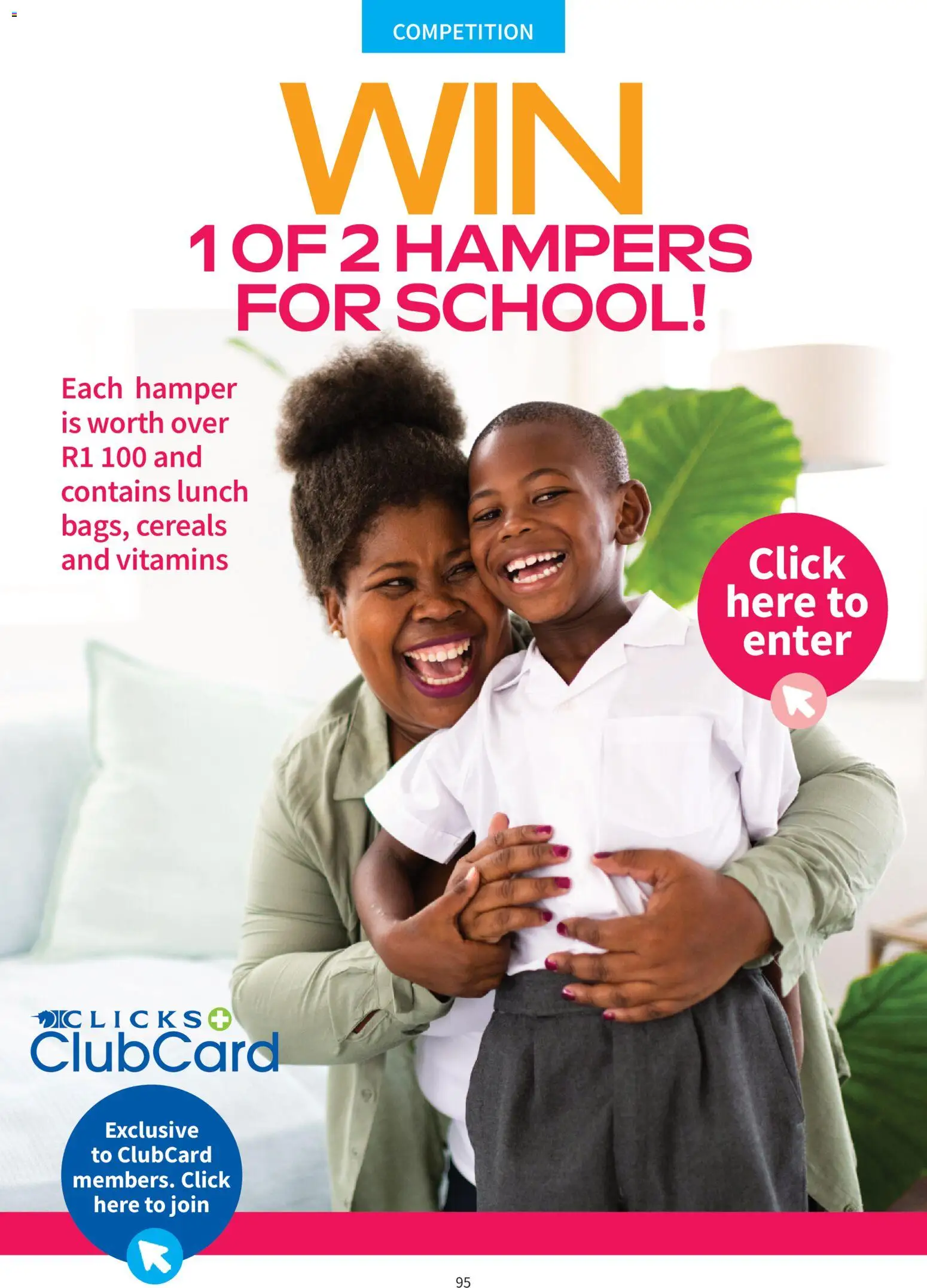 New Clicks catalogue – valid from 01.02.2026 | Page: 95 | Products: Vitamins, Cereals