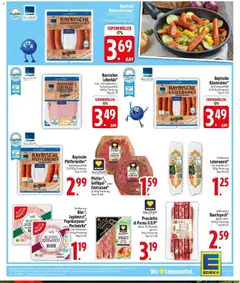 Bayrische Käsekrainer*, Spitzenqualität 2x150g Duopack ab 05.04.2026 gültig | Seite: 15