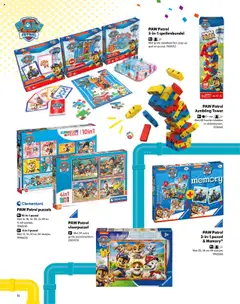 Intertoys - Speelboek - Voorbeeld van een folder van Intertoys, geldig van 17.10.2025 | Pagina: 16 | Producten: Puzzel, Spel