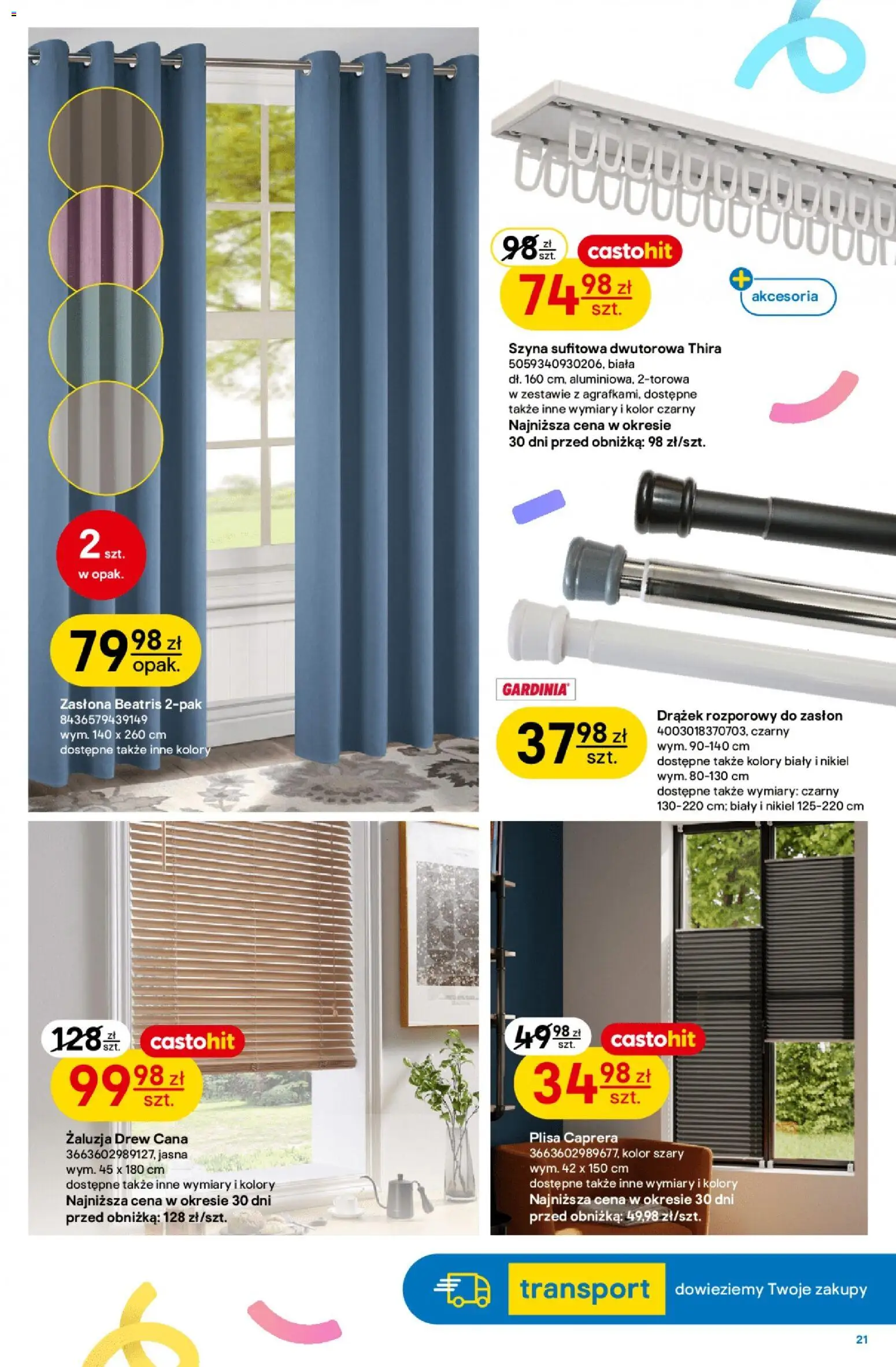 Castorama gazetka od 07.04.2026 | Strona: 21