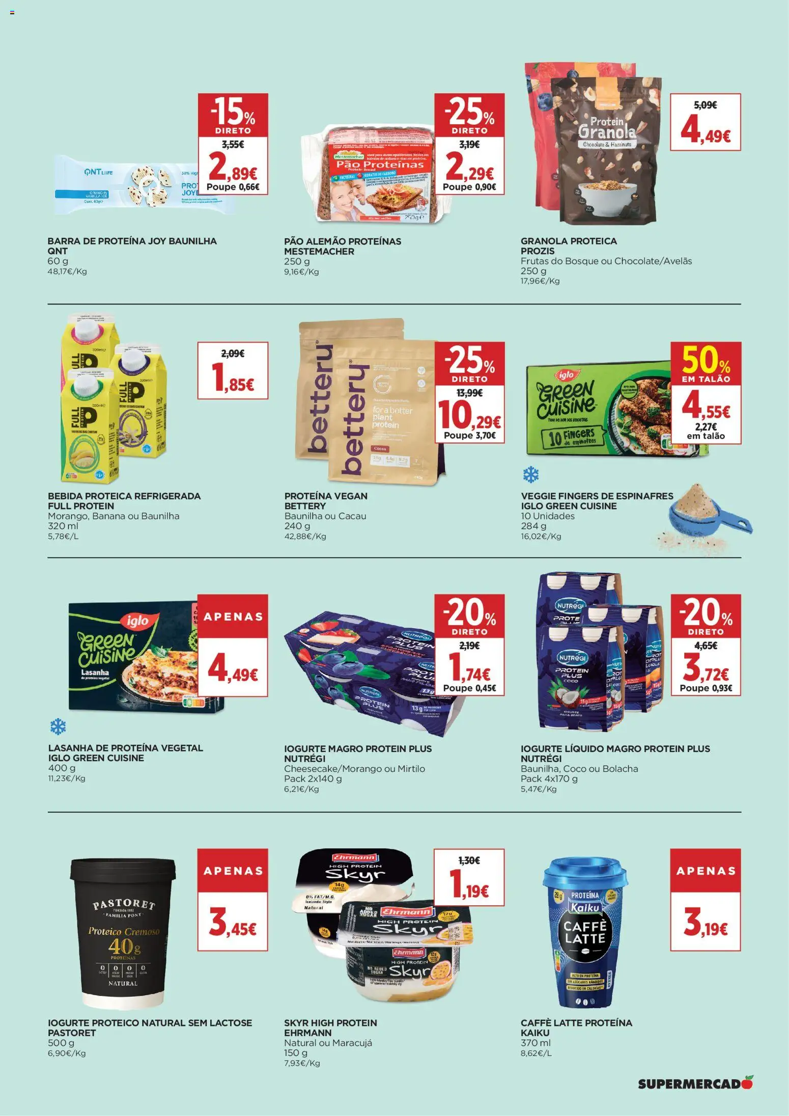 El Corte Ingles folheto │ válido de 06.04.2026 | Página: 5 | Produtos: Lasanha, Barra de proteína, Bebida, Proteina