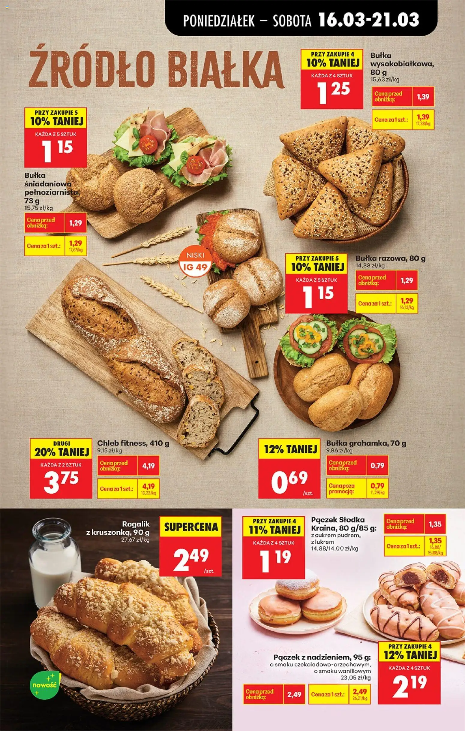 Biedronka gazetka od poniedziałku od 16.03.2026 | Strona: 37