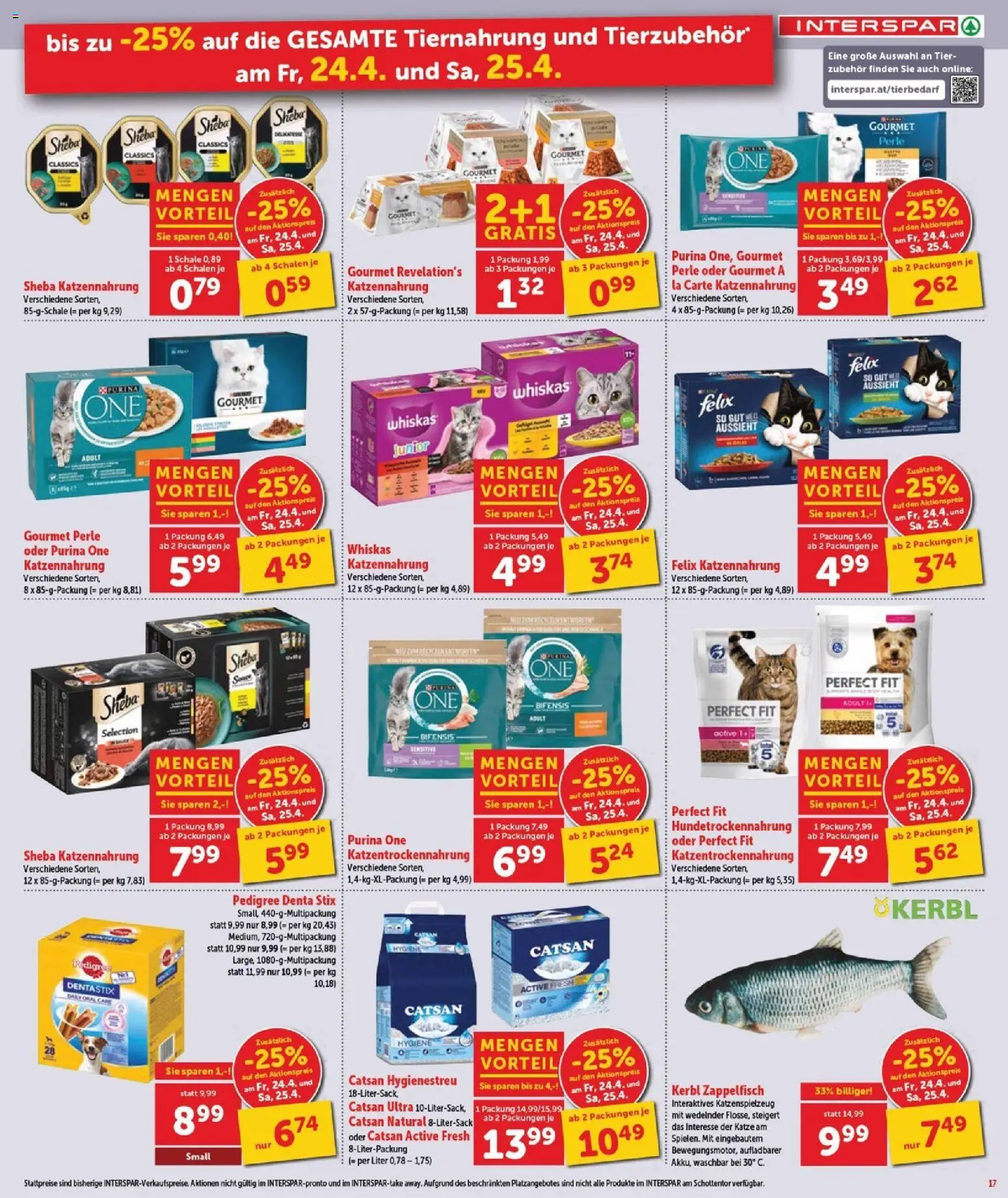 Interspar Flugblatt - Burgenland Nord gültig ab 23.04.2026 | Seite: 17