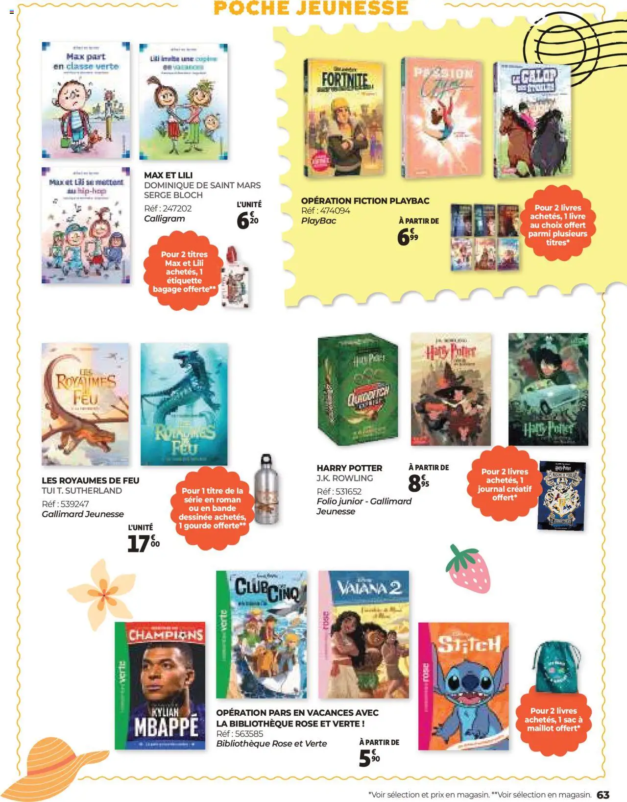  | Page: 63 | Produits: Livre pour enfants, Sac, Bagage, Livre