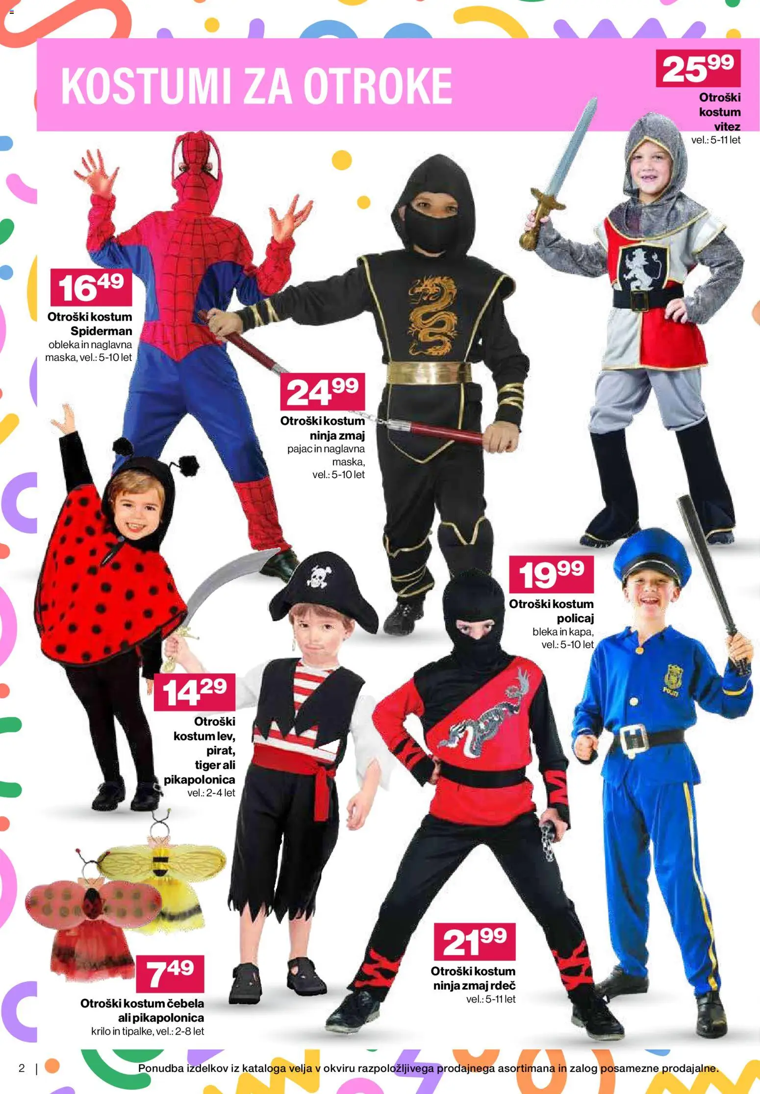 Novi Mercator katalog ponudbe – veljaven od 14.01.2026 | Stran: 2 | Izdelki: Krilo, Obleka