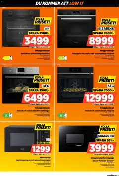 Power erbjudanden - Förhandsvisning av reklamblad från butik Power aktuell från 23.03.2026 | Sida: 35 | Produkter: Grill, Mikrovågsugn