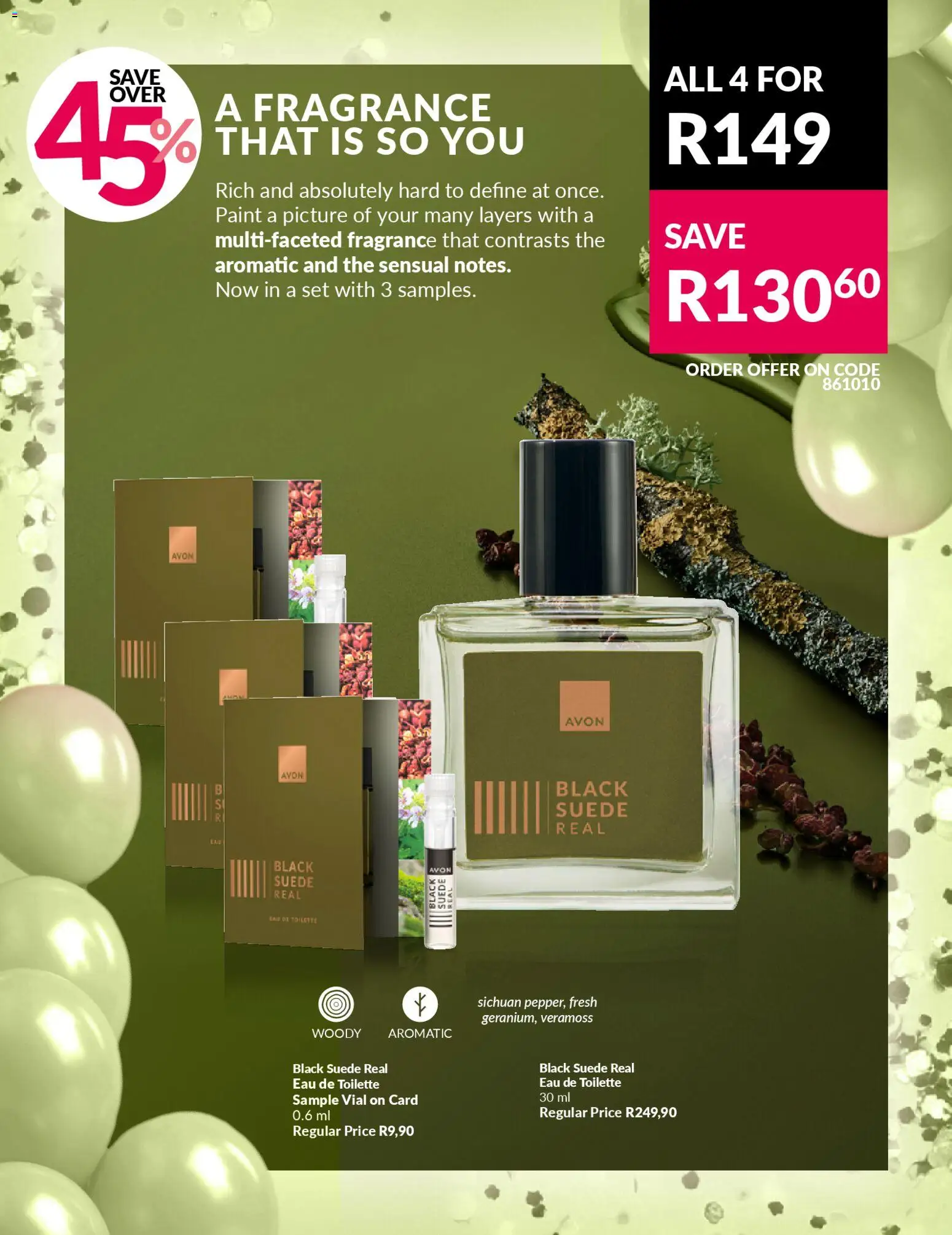 New Avon catalogue – valid from 24.01.2026 | Page: 7 | Products: Paint, Fragrance, Eau de toilette