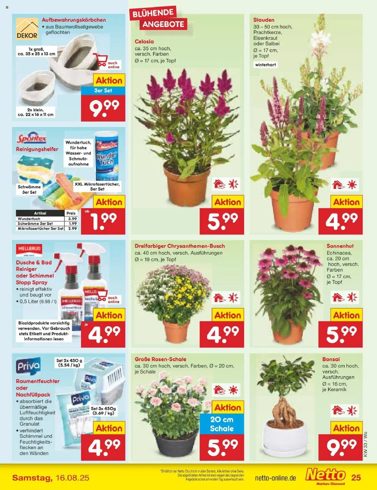 Netto Marken-Discount prospekt Lahnau	 - gültig ab dem 10.08.2025 | Seite: 39 | Produkte: Bad, Dusche, Wasser