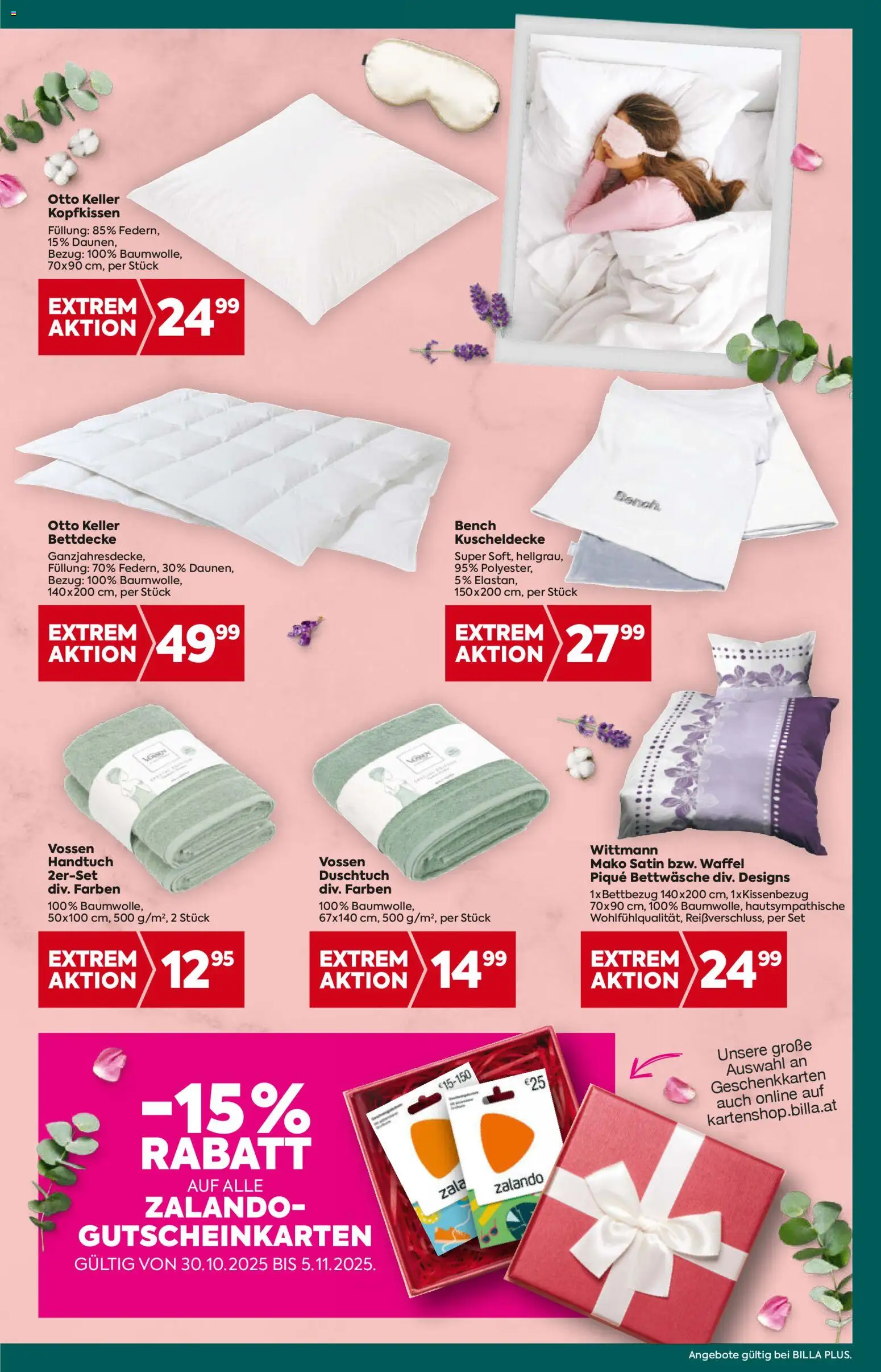 Billa Plus Flugblatt - Oberösterreich gültig ab 30.10.2025 | Seite: 17