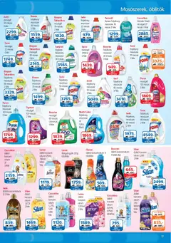 ÁRKLUB Akciós újság - amely érvényes a következő dátumtól: 01.11.2025 | Oldal: 17 | Termékek: Ariel, Coccolino, Mosógél, Mosószer