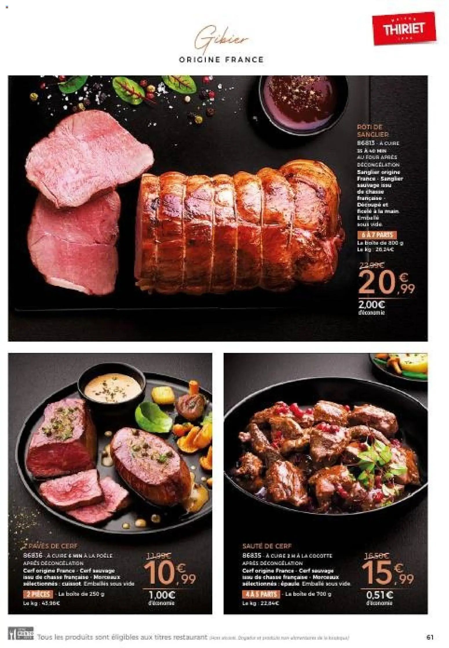 {H1} | Page: 61 | Produits: Four, Poêle