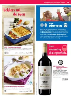 bofrost folder - Voorbeeld van een folder van bofrost, geldig van 01.03.2026 | Pagina: 93 | Producten: Moussaka, De oven, La, Druiven