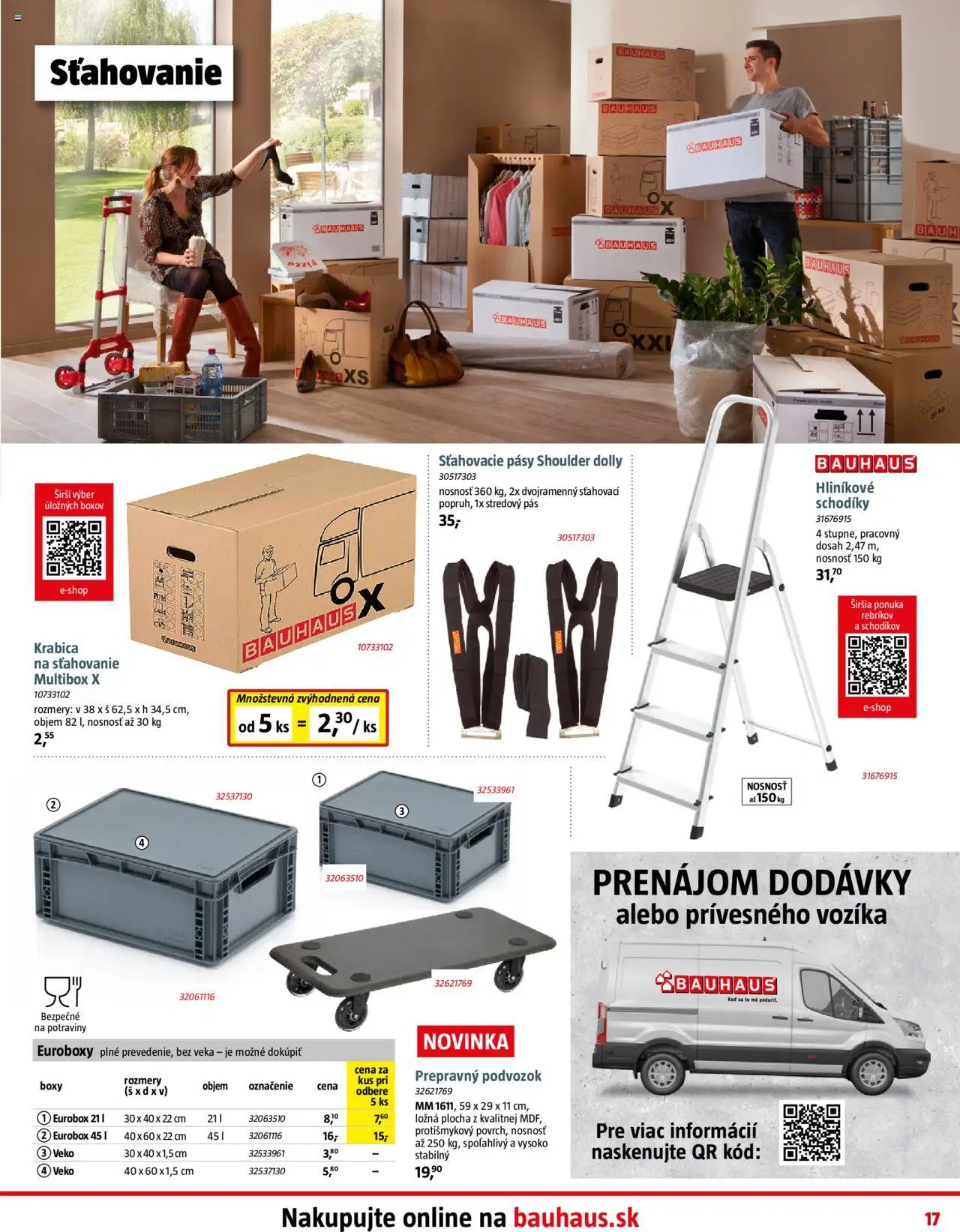 Nové Bauhaus akcie – leták je platný od 06.10.2025 | Strana: 17 | Produkty: Pás