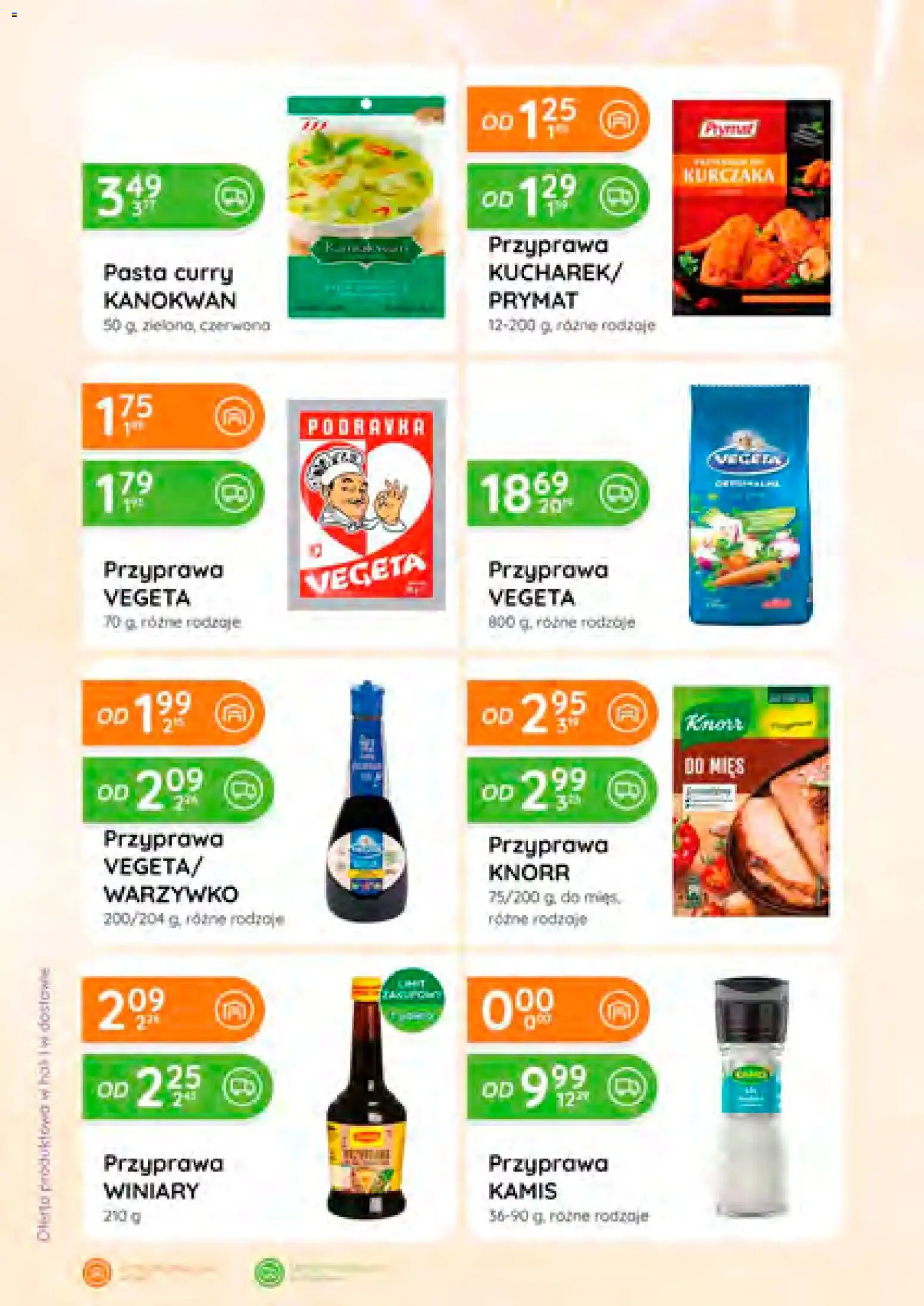 Eurocash Gazetka od 08.01.2026 | Strona: 32 | Produkty: Curry, Pasta curry