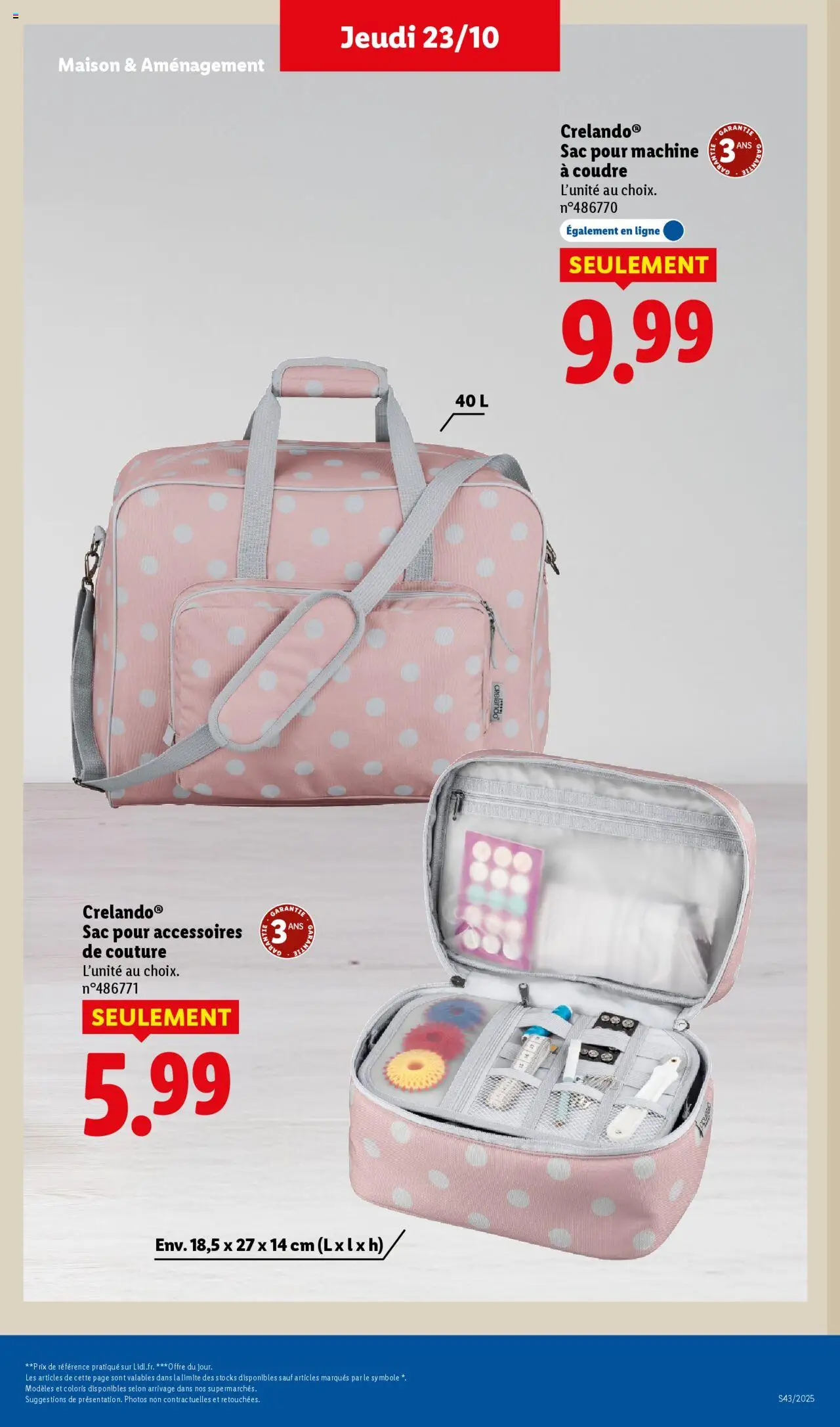 {H1} | Page: 39 | Produits: Sac, Machine à coudre