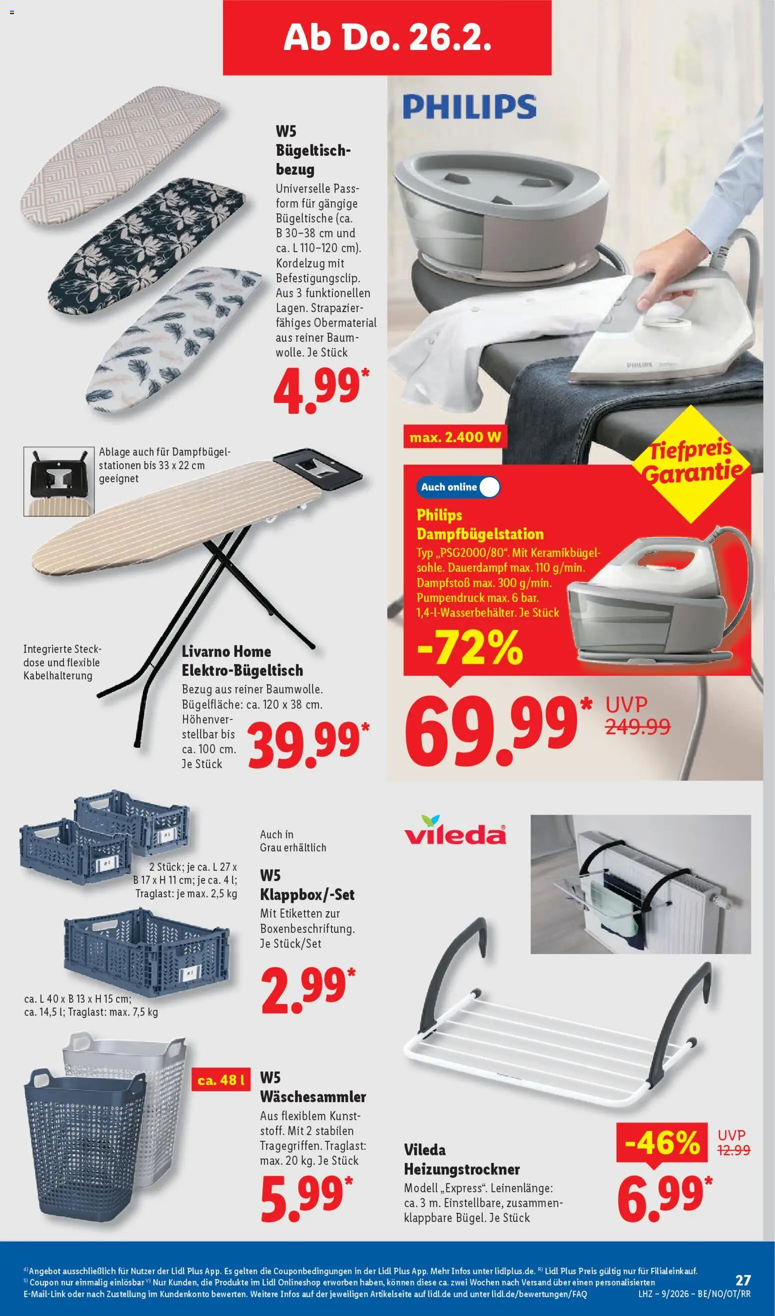 Lidl Prospekt Grimma – gültig ab 23.02.2026 | Seite: 43 | Produkte: Philips