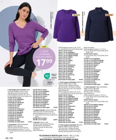 Ulla Popken Prospekt 	 ab 01.11.2025 gültig | Seite: 48 | Produkte: Shirt, Langarmshirt, Lavendel