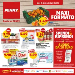 Anteprima del volantino PENNY Rho catalogo valido a partire dal 06.11.2025