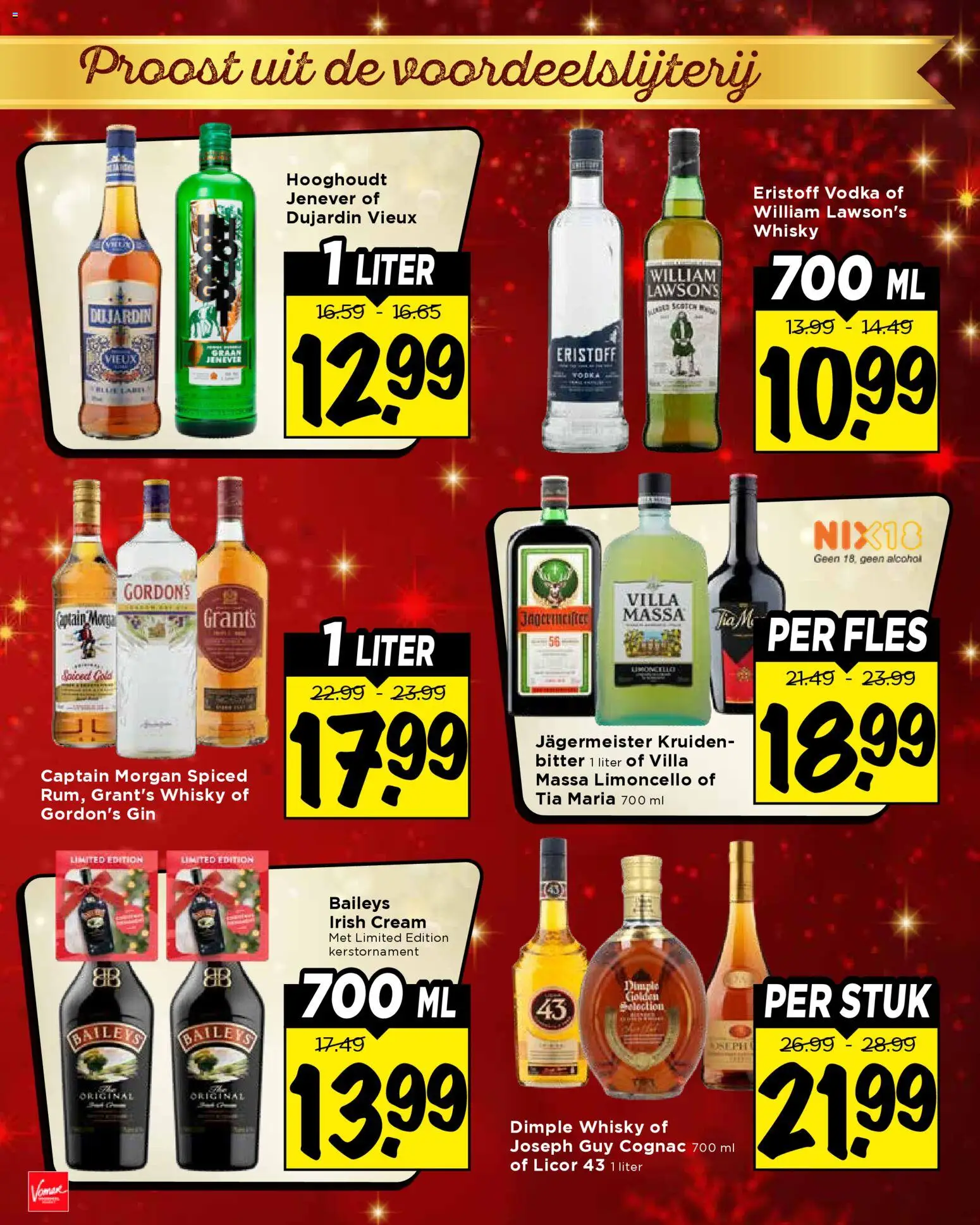 {H1} | Pagina: 26 | Producten: Osztrigaszósz, Gin, Fles, Alcohol