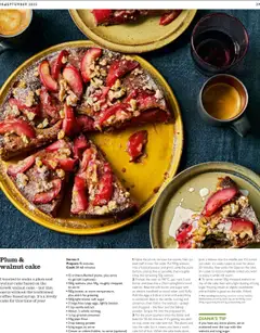  | Page: 29 | Products: The oven, Cake, Plums, Mixer