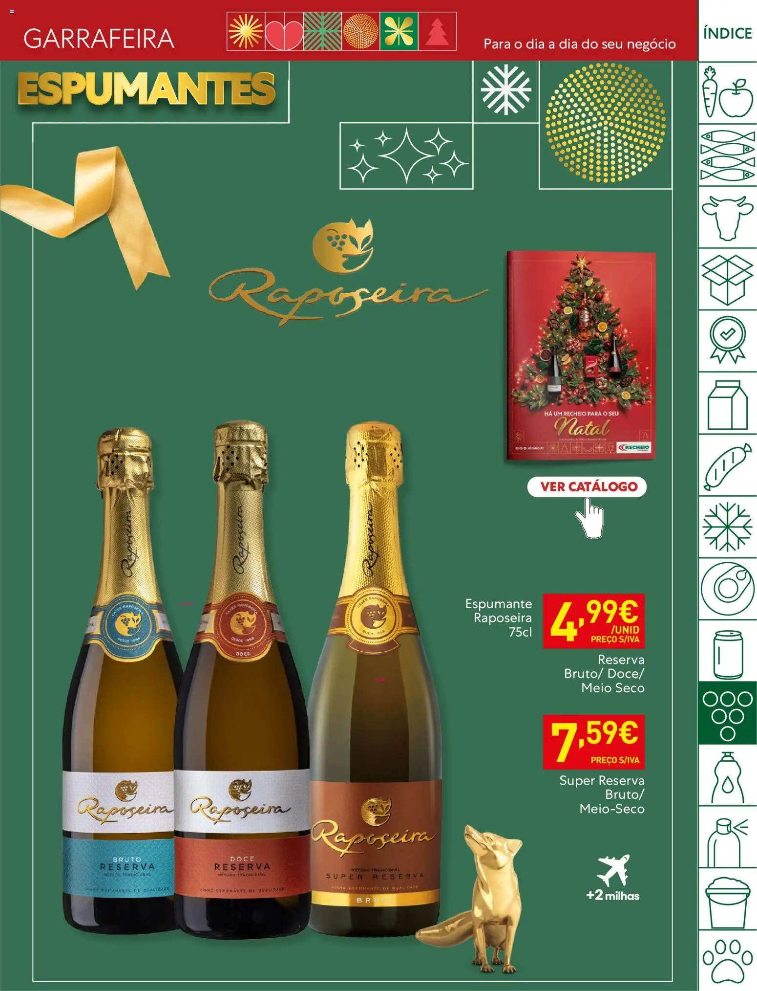 Recheio folheto │ válido de 25.12.2025 | Página: 31 | Produtos: Espumante, Vinho