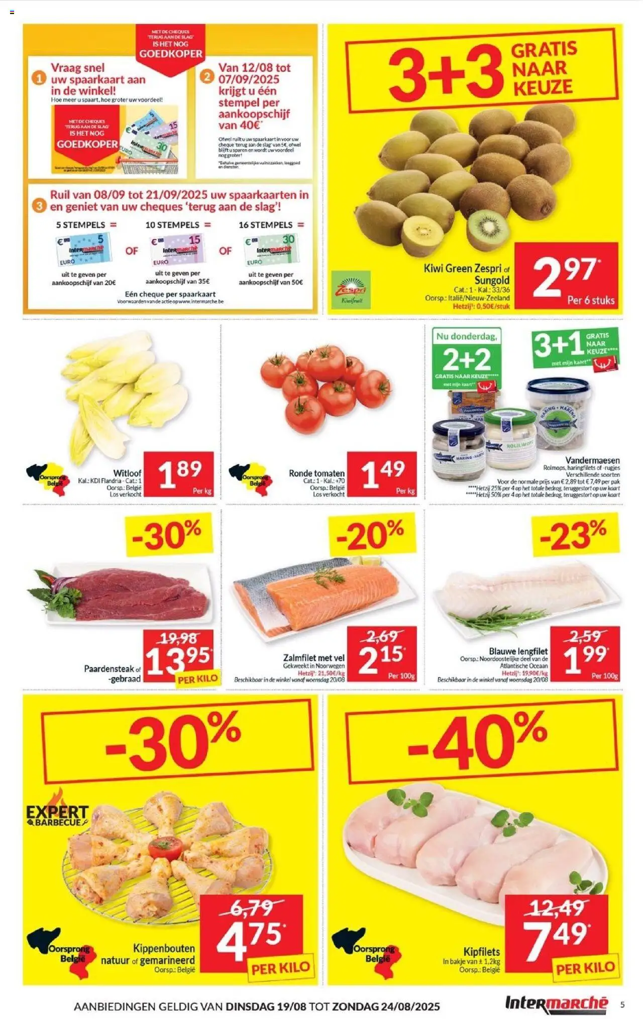  | Pagina: 5 | Producten: Tomaten, Kiwi, Kaart