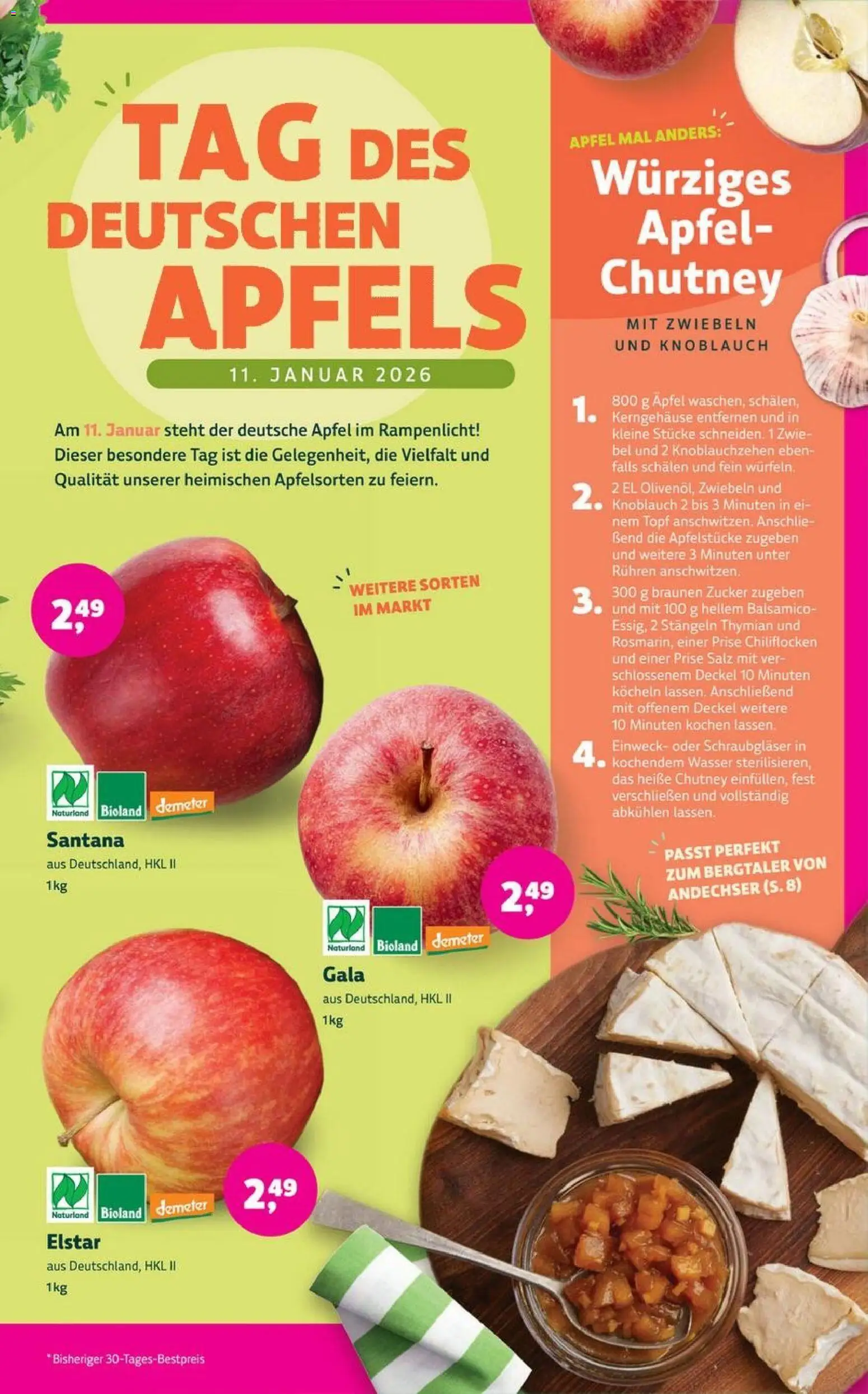 Denns BioMarkt Angebote – gültig ab 02.01.2025 | Seite: 5 | Produkte: Balsamico, Wasser, Salz, Knoblauch