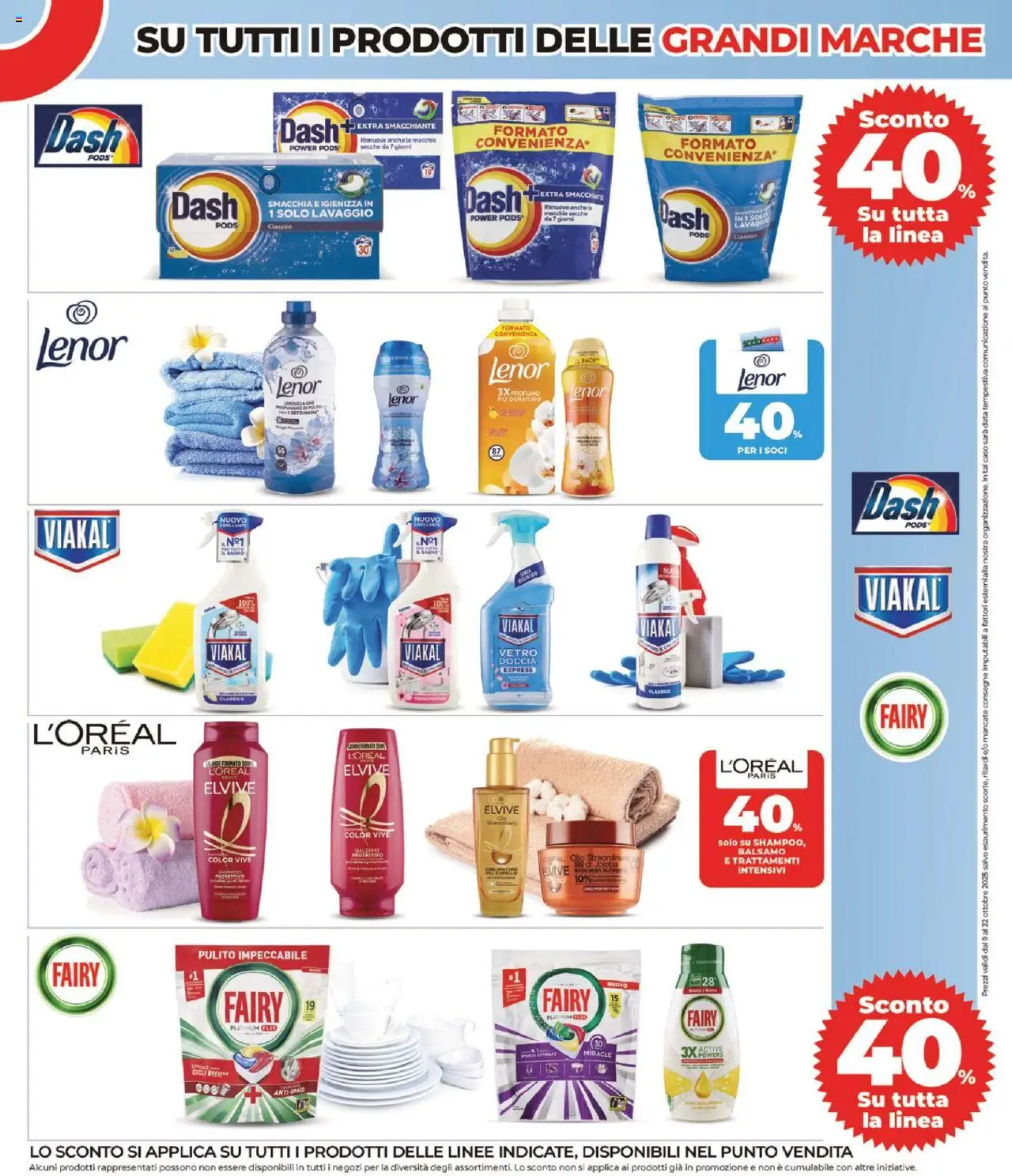 Volantino COOP del 09.10.2025 | Pagina: 7 | Prodotti: Balsamo, Data, Doccia, Profumo