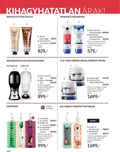 Katalógus AVON 2026 márciusi - amely érvényes a következő dátumtól: 01.03.2026 | Oldal: 190 | Termékek: Őszibarack, Habfürdő, Narancs, Izzadásgátló