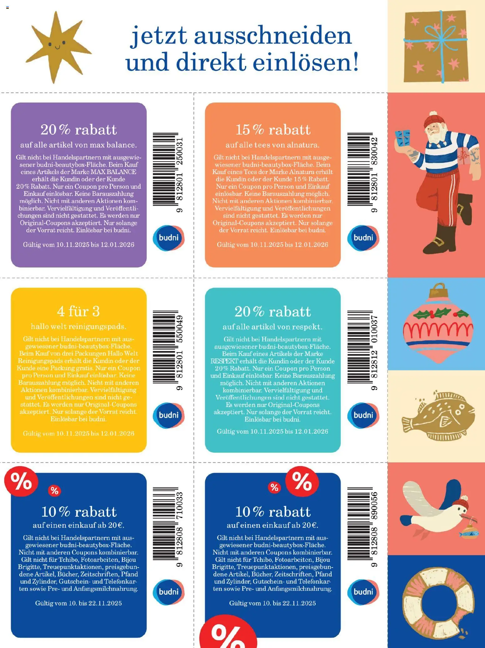 Budni Perle Magazin 06/25 – gültig ab 01.11.2025 | Seite: 28