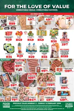 Food Lover's Market specials catalogue – valid from 02.02.2026