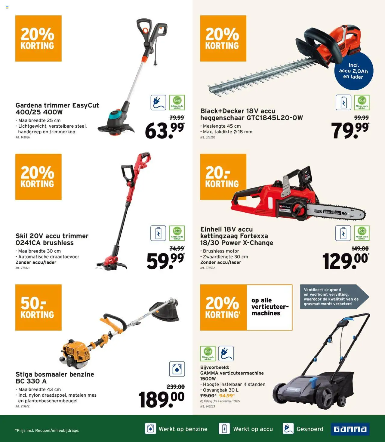  | Pagina: 34 | Producten: Sac de transport, Siège bébé, Trimmer, Mes