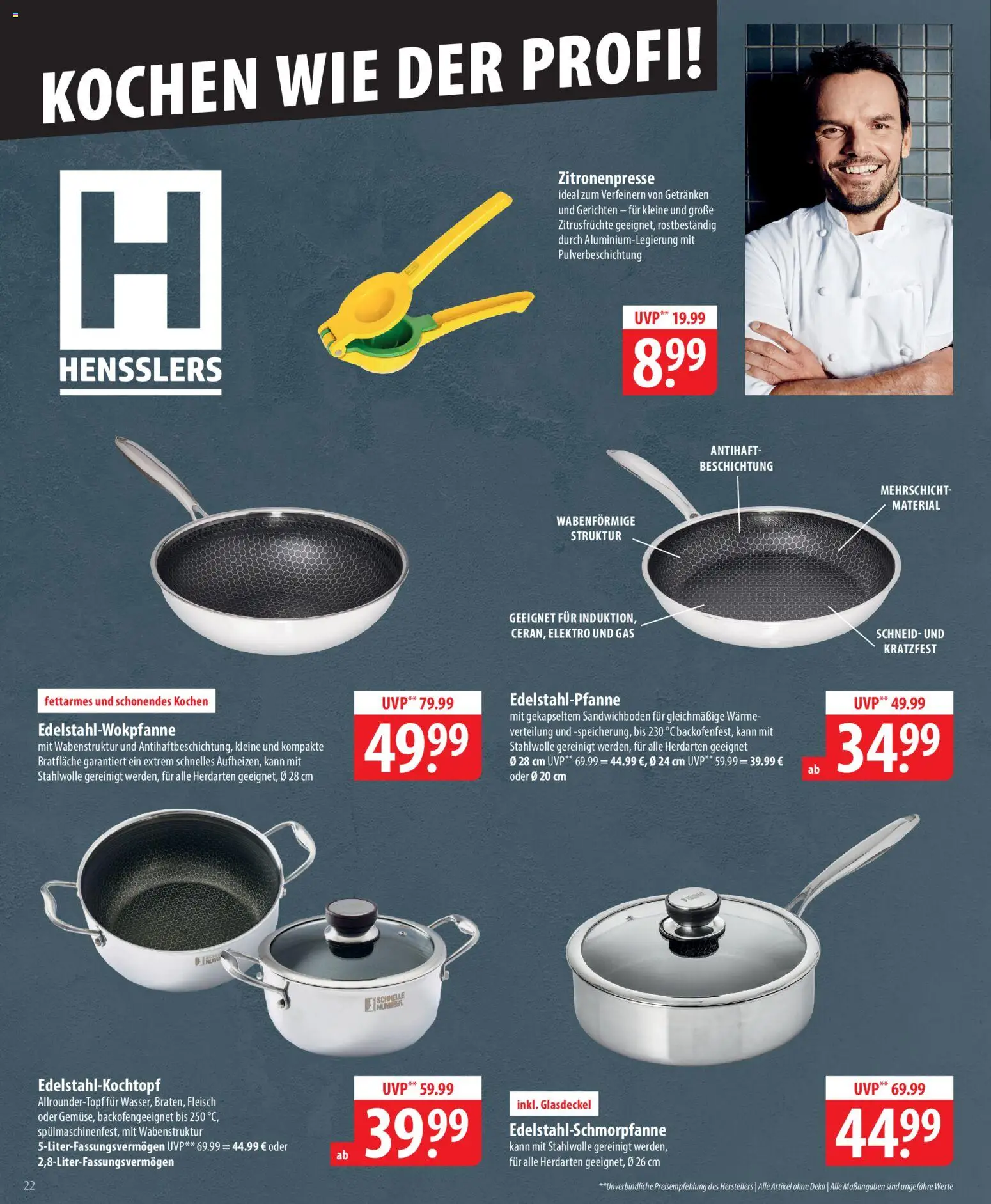 Famila Prospekt 	 – gültig ab 19.01.2026 | Seite: 22