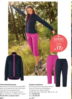 Prospekt Tchibo Bereit für neue Wege ab 15.04.2026 gültig | Seite: 18 | Produkte: Caprihose