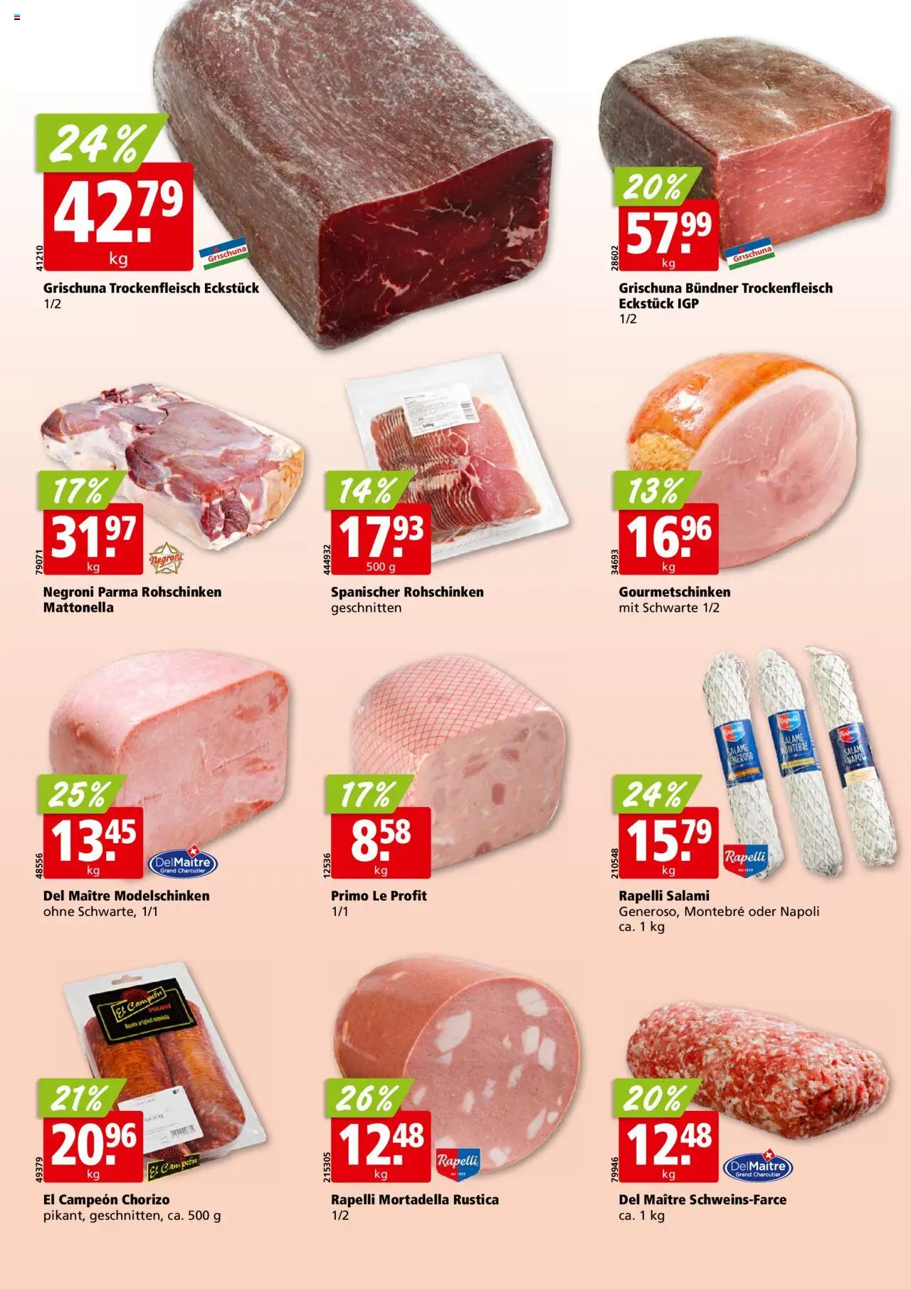Aligro Aktionen ab 11.08.2025 | Seite: 10 | Produkte: Salami